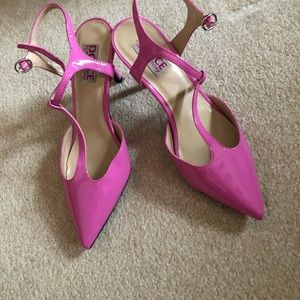 Dolce Bright Pink Heels